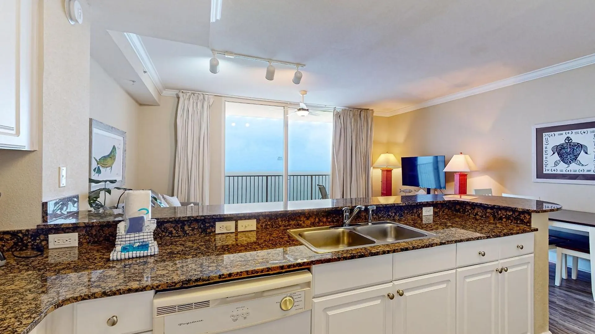 Apartman Tidewater Beach Resort 2206 Panama City Beach Amerikai Egyesült Államok